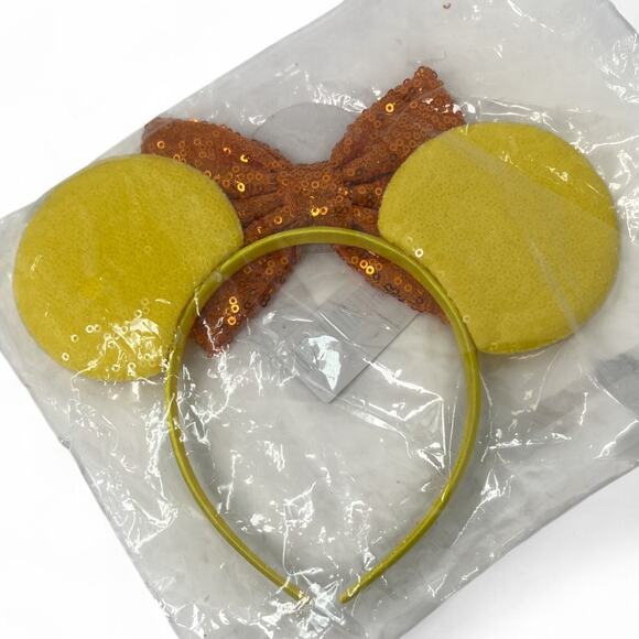 Lion King Mickey ears headband Sequin Hakuna Matata Disney Minnie Bow0 - Picture 3 of 3